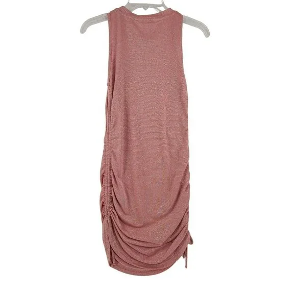 BB Dakota NWT Women's Sleeveless Maxi Dress Pink XS - Picture 7 of 10